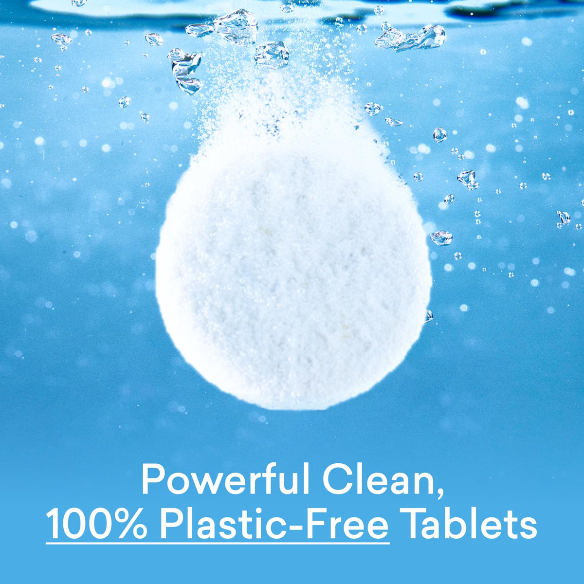 BLUELAND product label close-up showing clean ingredients and transparency benefit