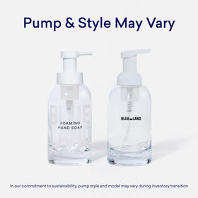 BLUELAND Perrine Lemon bottle at kitchen sink delivering bright citrus cleaning benefit