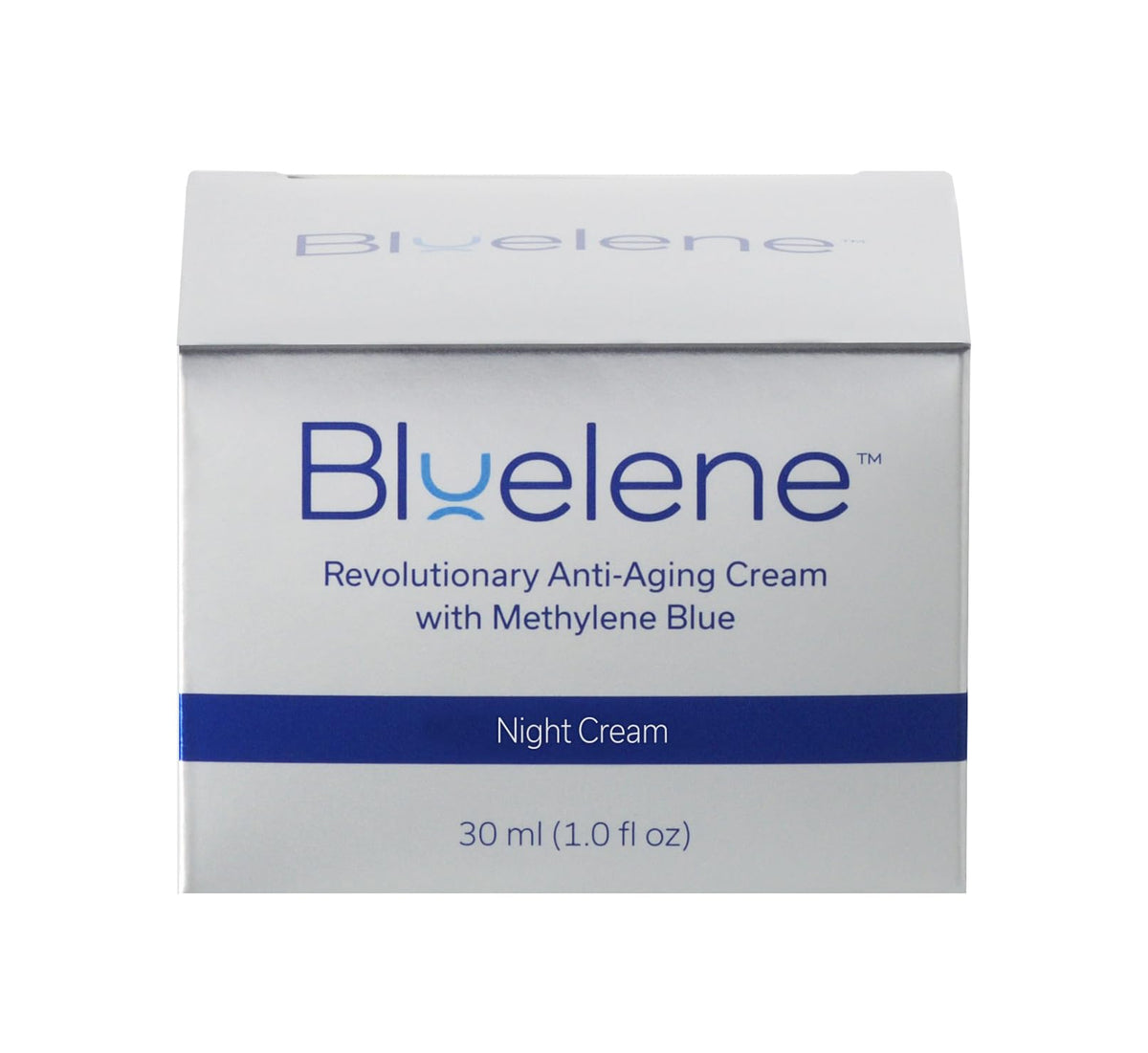 Bluelene in bedroom routine setting showing easy evening use and relaxing ritual benefit