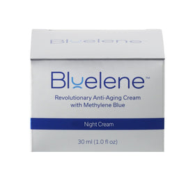 Bluelene in bedroom routine setting showing easy evening use and relaxing ritual benefit