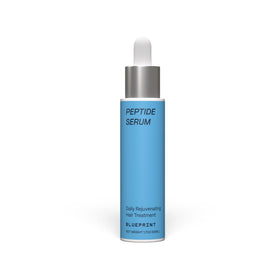 Blueprint Bryan Johnson front packaging showing clean 50 mL bottle and label benefits
