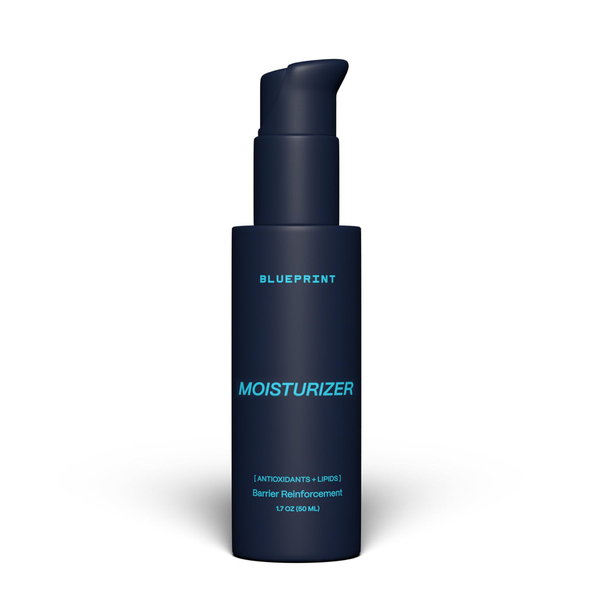 Blueprint Bryan Johnson front packaging showing jar and label, highlights clean design and benefit