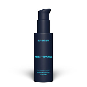 Blueprint Bryan Johnson front packaging showing jar and label, highlights clean design and benefit