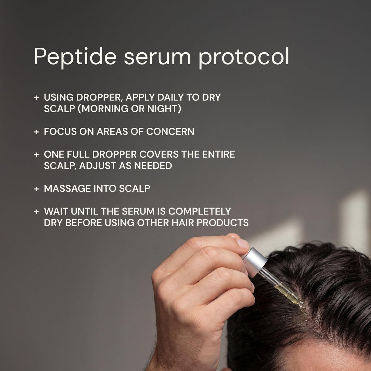 Blueprint Bryan Johnson ingredients spotlight with caffeine and curcumin for scalp support