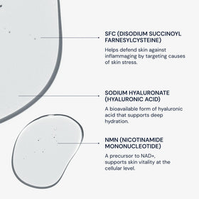 Blueprint Bryan Johnson NMN ingredient visual highlighting cellular support benefits