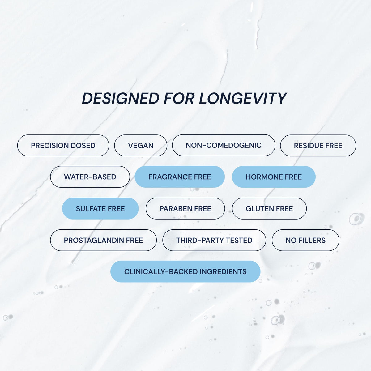 Blueprint Bryan Johnson ingredient focus on arginine and caffeine illustrating restorative benefits
