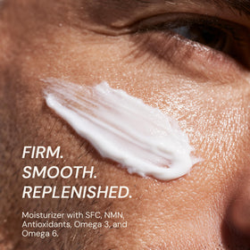 Blueprint Bryan Johnson open jar revealing cream texture, emphasizing freshness and potency