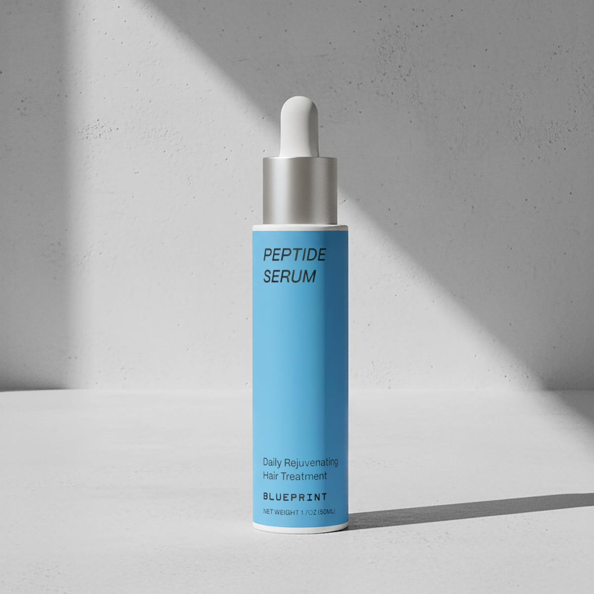 Blueprint Bryan Johnson precision dropper dispensing serum for targeted scalp dosing