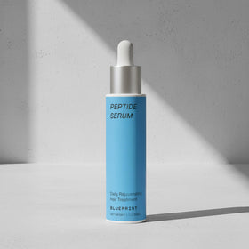Blueprint Bryan Johnson precision dropper dispensing serum for targeted scalp dosing