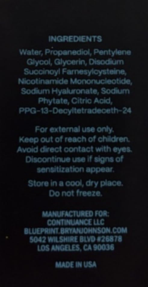 Blueprint Bryan Johnson trio with cleanser and moisturizer demonstrating routine synergy