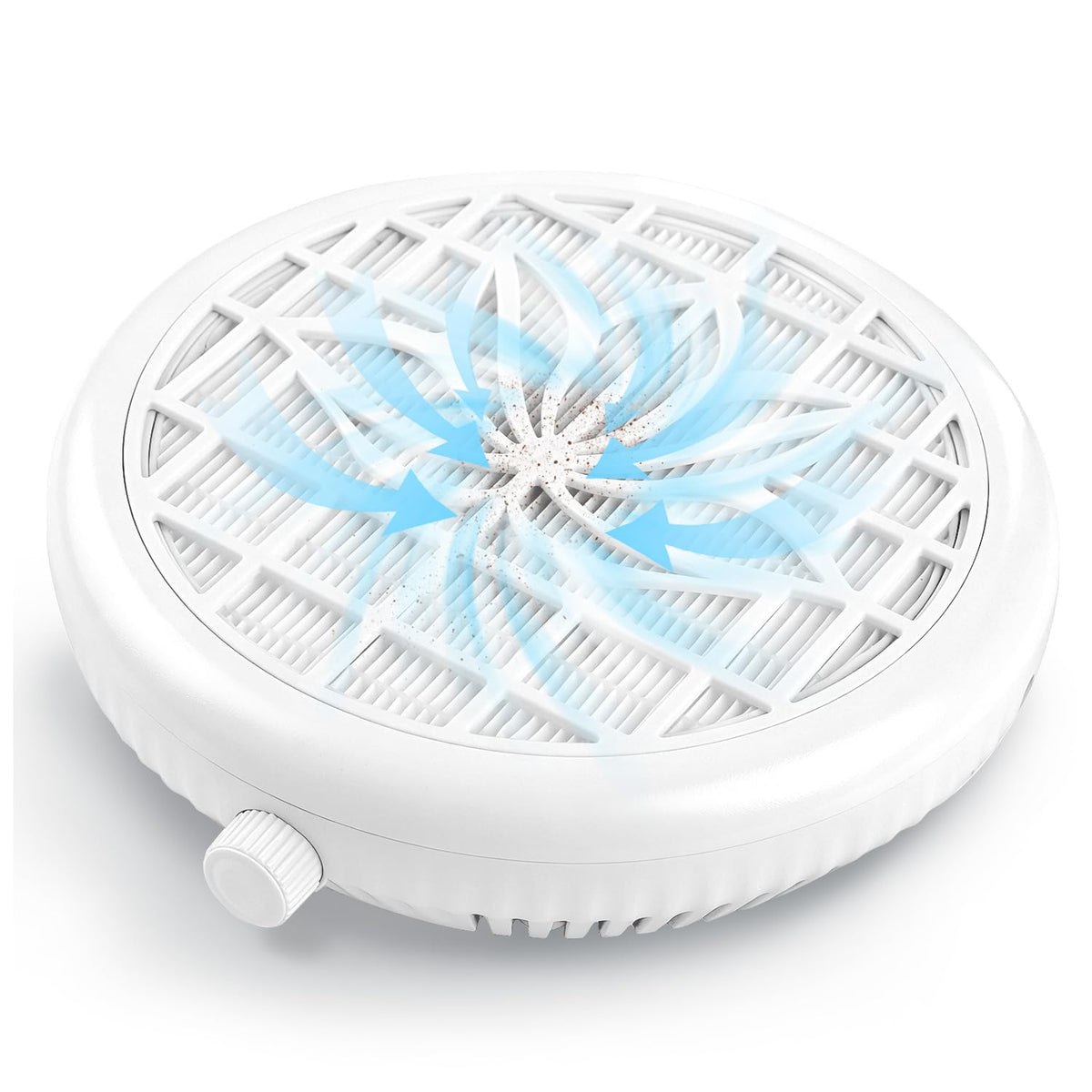 BLUETOP front view showing compact design and easy placement for cleaner work