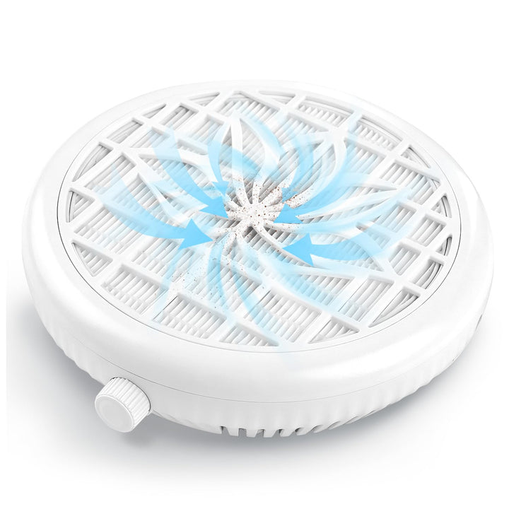 BLUETOP front view showing compact design and easy placement for cleaner work