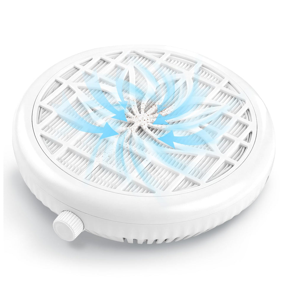 BLUETOP front view showing compact design and easy placement for cleaner work