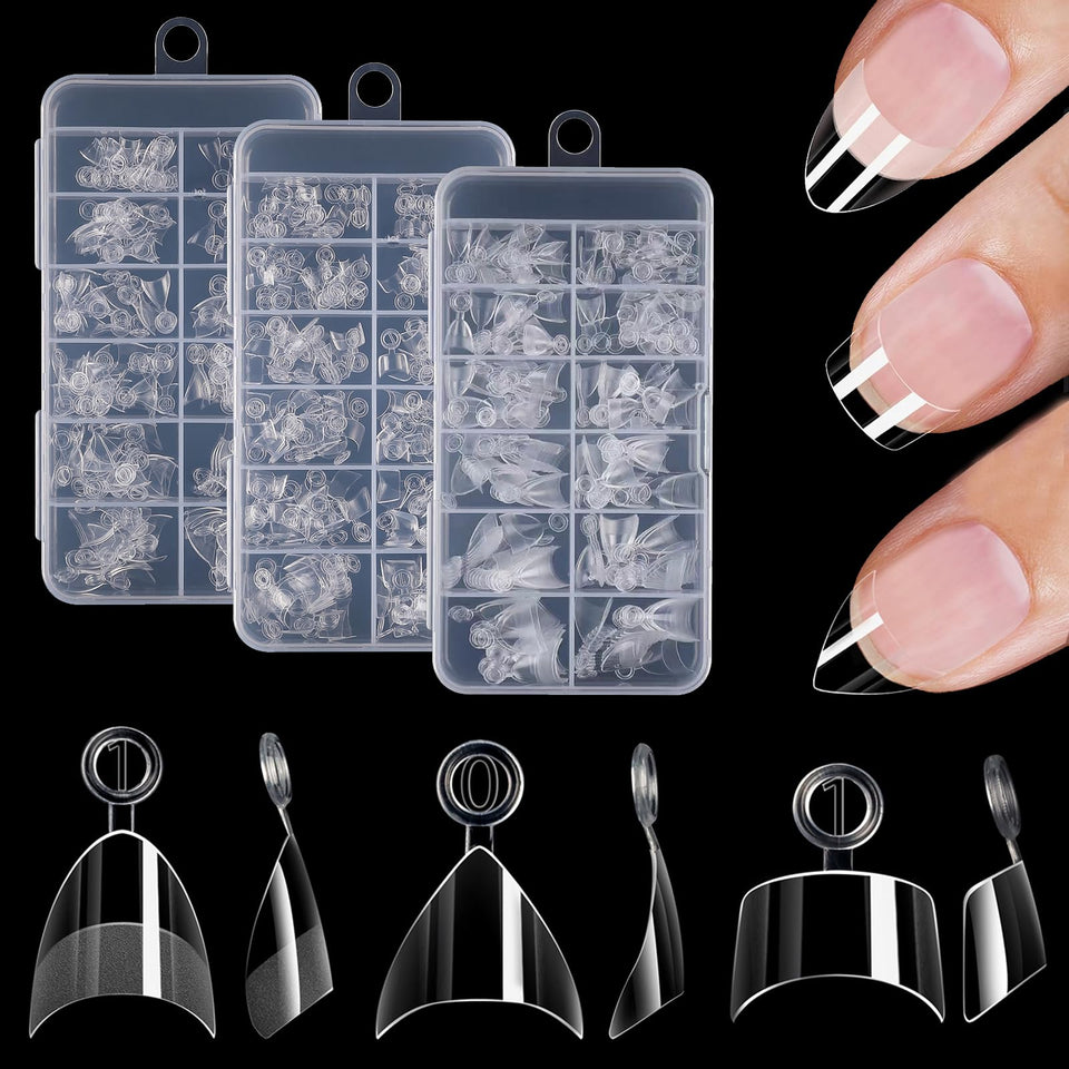 BlueZOO front packaging of 360pcs kit showing clear boxes and brand, easy selection benefit