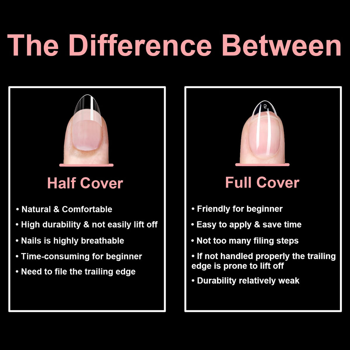 BlueZOO lifestyle image of finished manicure being used showing long-lasting wearable benefit