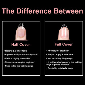 BlueZOO lifestyle image of finished manicure being used showing long-lasting wearable benefit
