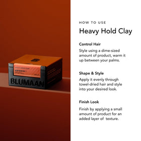 BLUMAAN root lift and volume demonstration for thick hair control