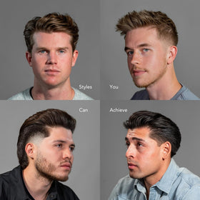 BluMaan Meraki used during blow-dry showing heat protection and added body