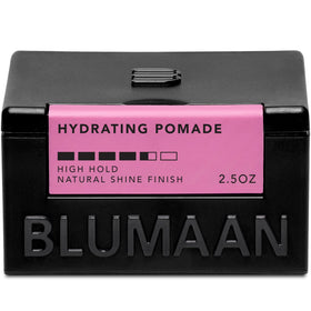 BluMaan product front packaging showing jar and branding benefit neat presentation