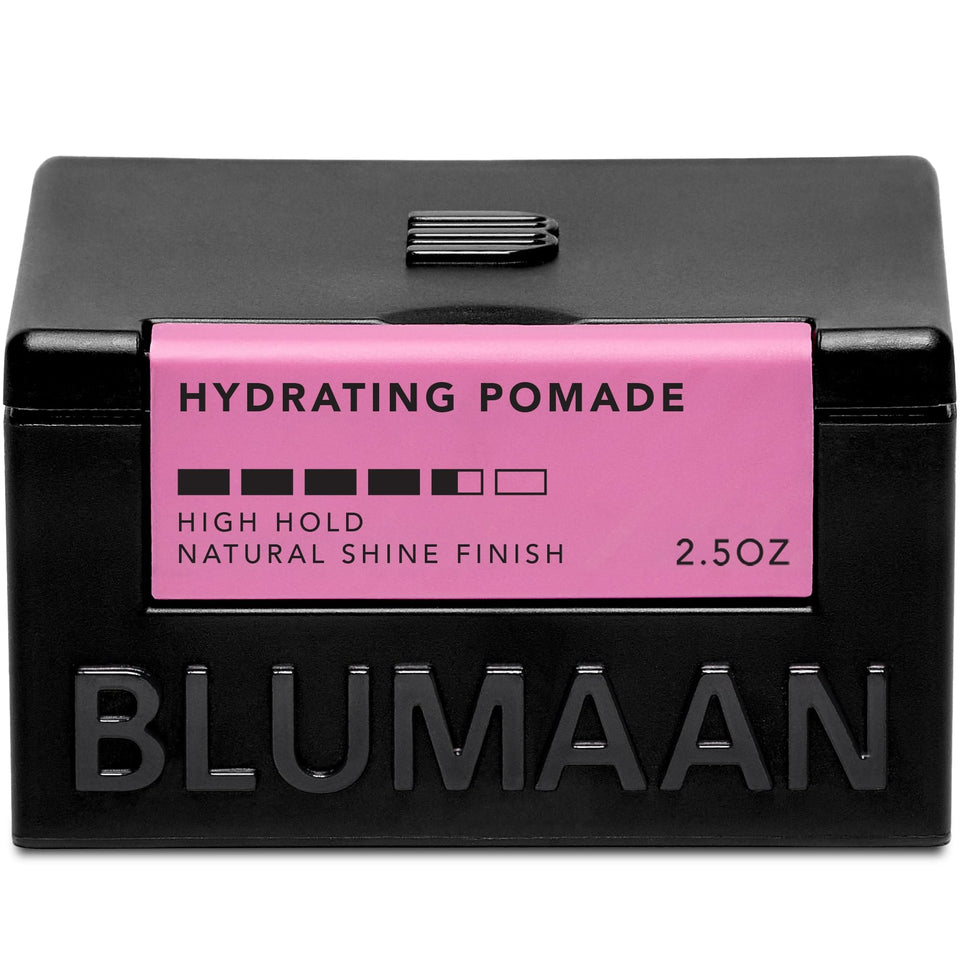 BluMaan product front packaging showing jar and branding benefit neat presentation
