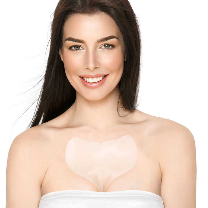 BLUMBODY front packaging showing chest pads and benefits