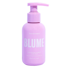 Blume bottle front view showing clean design and calming benefits