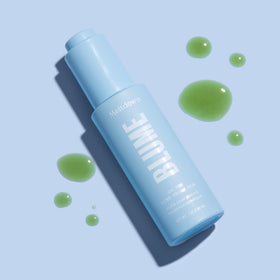 Blume Meltdown applied on hand to show drop size and fast-absorbing benefit