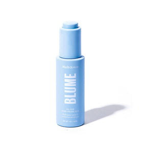 Blume Meltdown front packaging showing bottle and label, clarifies product purpose
