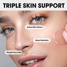Bmrewax dropper dispensing serum texture for quick absorption and hydration