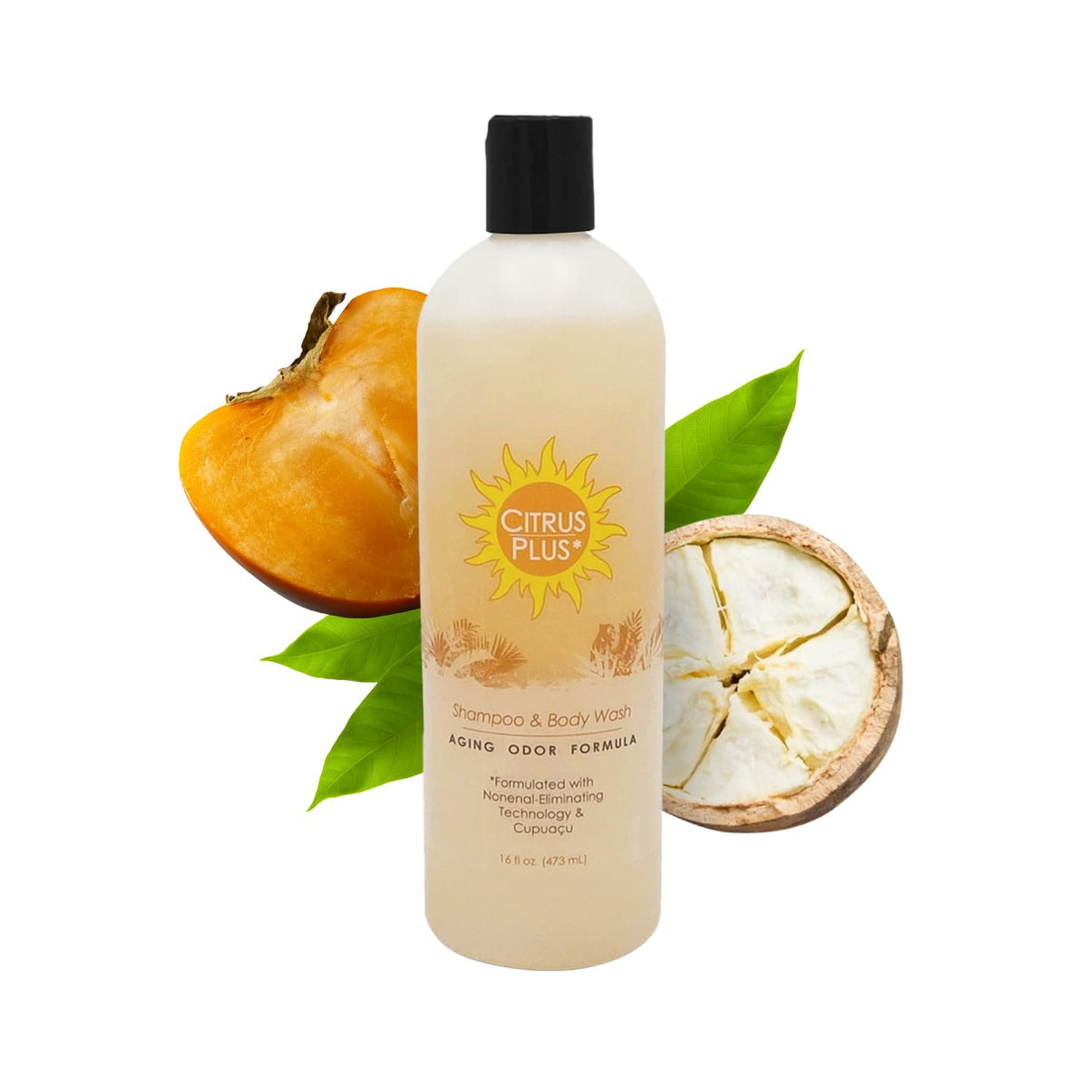 Bóa Vida front label on 16 oz bottle showing product name and benefits
