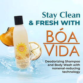 Bóa Vida leak-proof cap close-up for secure travel and storage