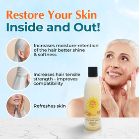 Bóa Vida creamy lather texture highlighting gentle cleansing