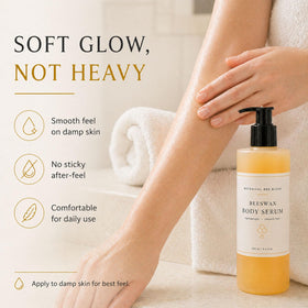 Boaccy on bathroom shelf in lifestyle scene for daily routine convenience