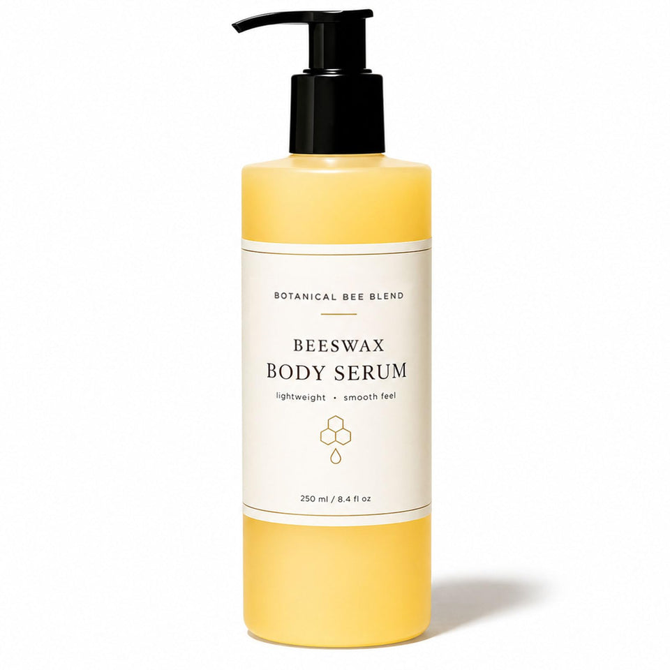 Boaccy front packaging showing label and soothing beeswax benefits