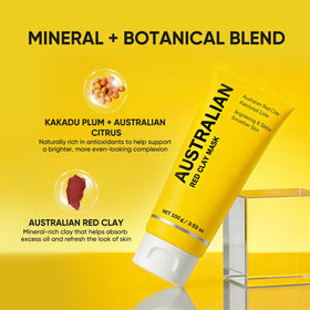 Boaccy mask applied on cheek demonstrating even coverage benefit