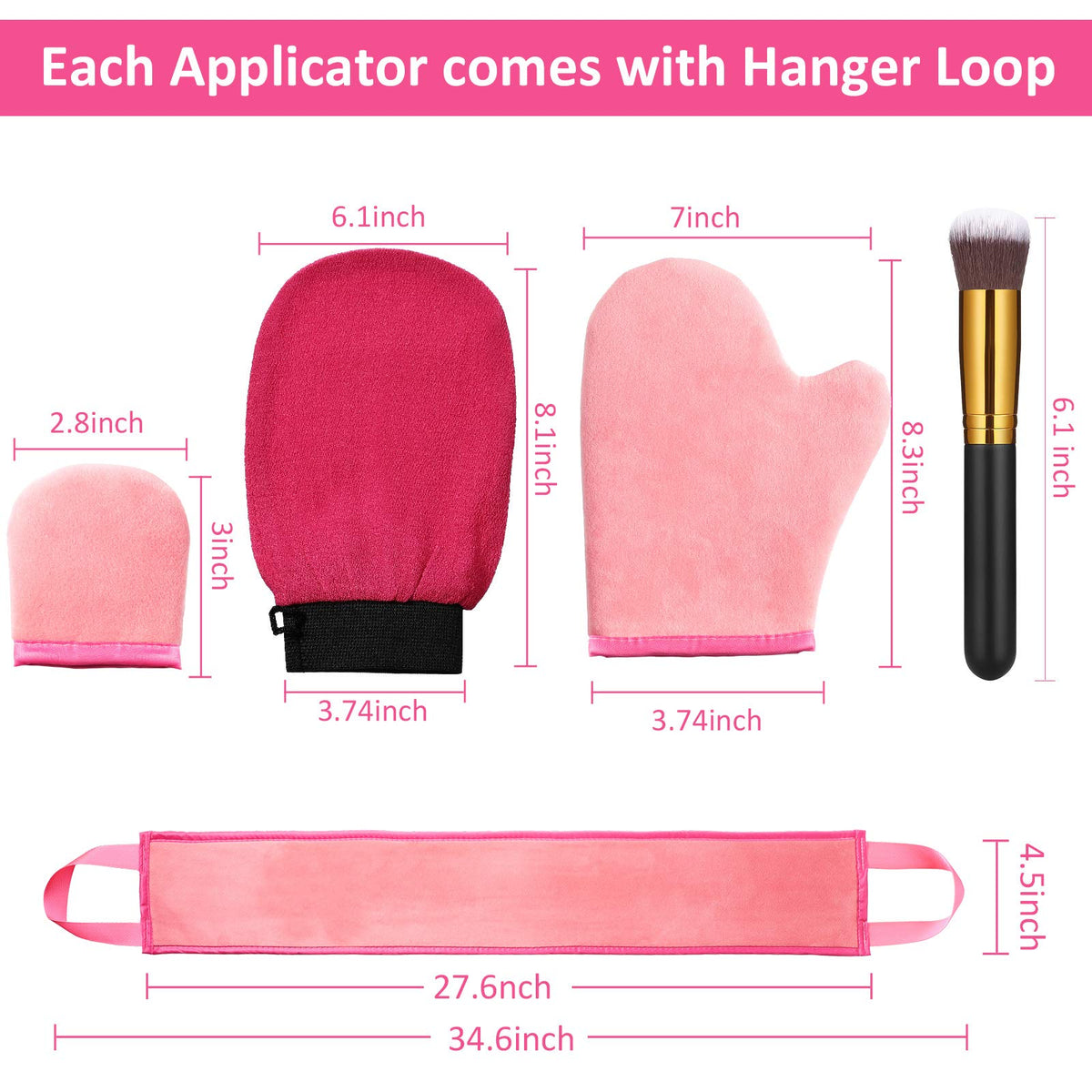 Boao exfoliating glove close-up revealing textured fibers for smooth skin preparation benefit