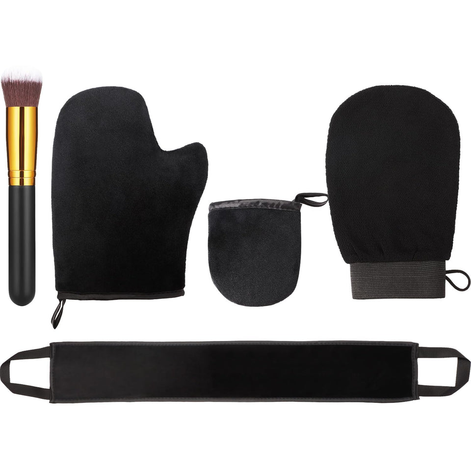 Boao front view of the full 5-piece kit showing all items and convenience