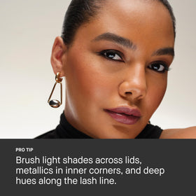 Bobbi Brown compact next to everyday items showing travel-friendly size benefit