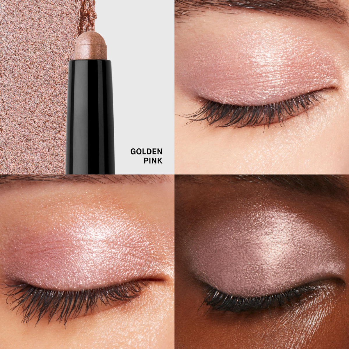 Bobbi Brown angled tip close-up revealing creamy glide and precision