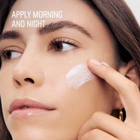 Bobbi Brown application on hand demonstrating fast absorption and instant plumping benefit