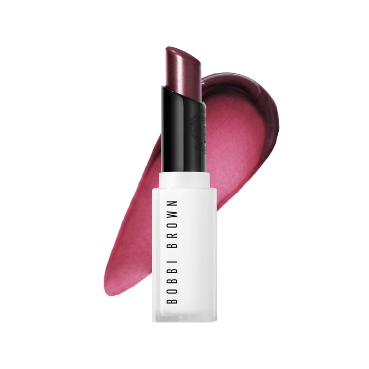 Bobbi Brown front packaging showing Bare Blackberry and compact design benefits