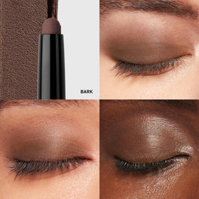 Bobbi Brown bark creamy texture close-up, smooth blendability benefit