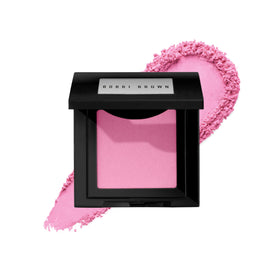 Bobbi Brown front compact showing pale pink shade and smooth finish benefit