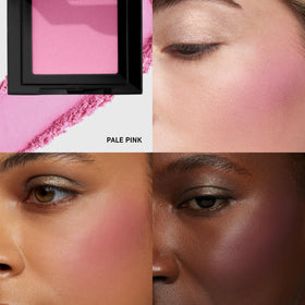 Bobbi Brown close-up of powder texture for even blend benefit