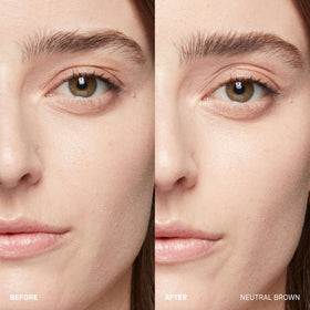 Bobbi Brown wand and gel texture close-up, showing creamy non-greasy finish