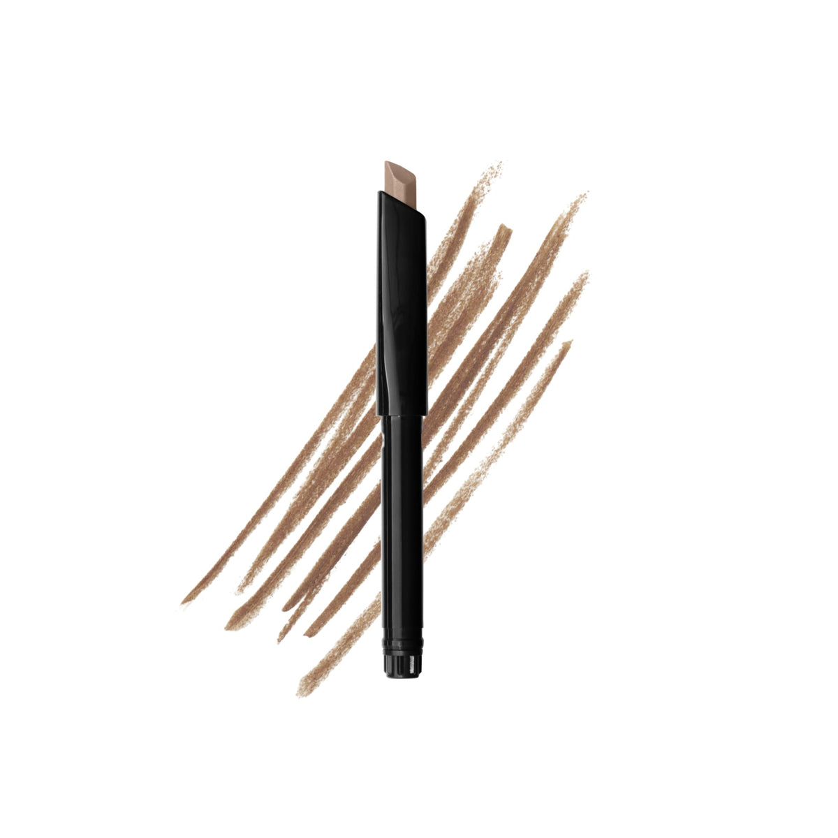 Bobbi Brown front packaging showing refill and benefits for consistent brow color