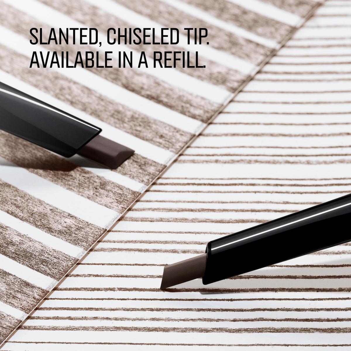 Bobbi Brown refill packaging detailing compatibility and eco-friendly refill option