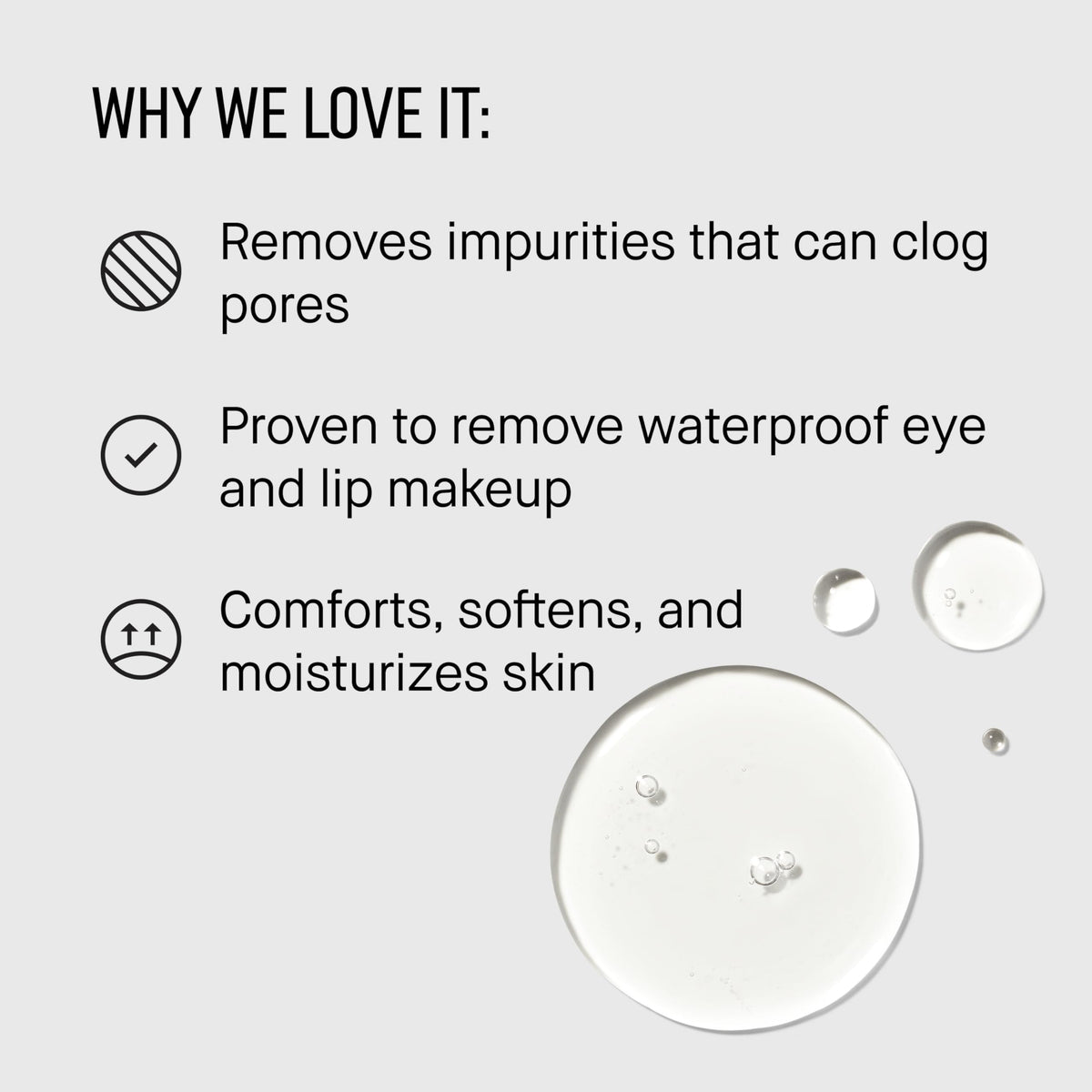 Bobbi Brown close-up of label and oils highlighting nourishing botanical ingredients