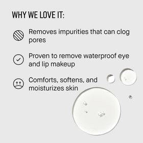 Bobbi Brown close-up of label and oils highlighting nourishing botanical ingredients
