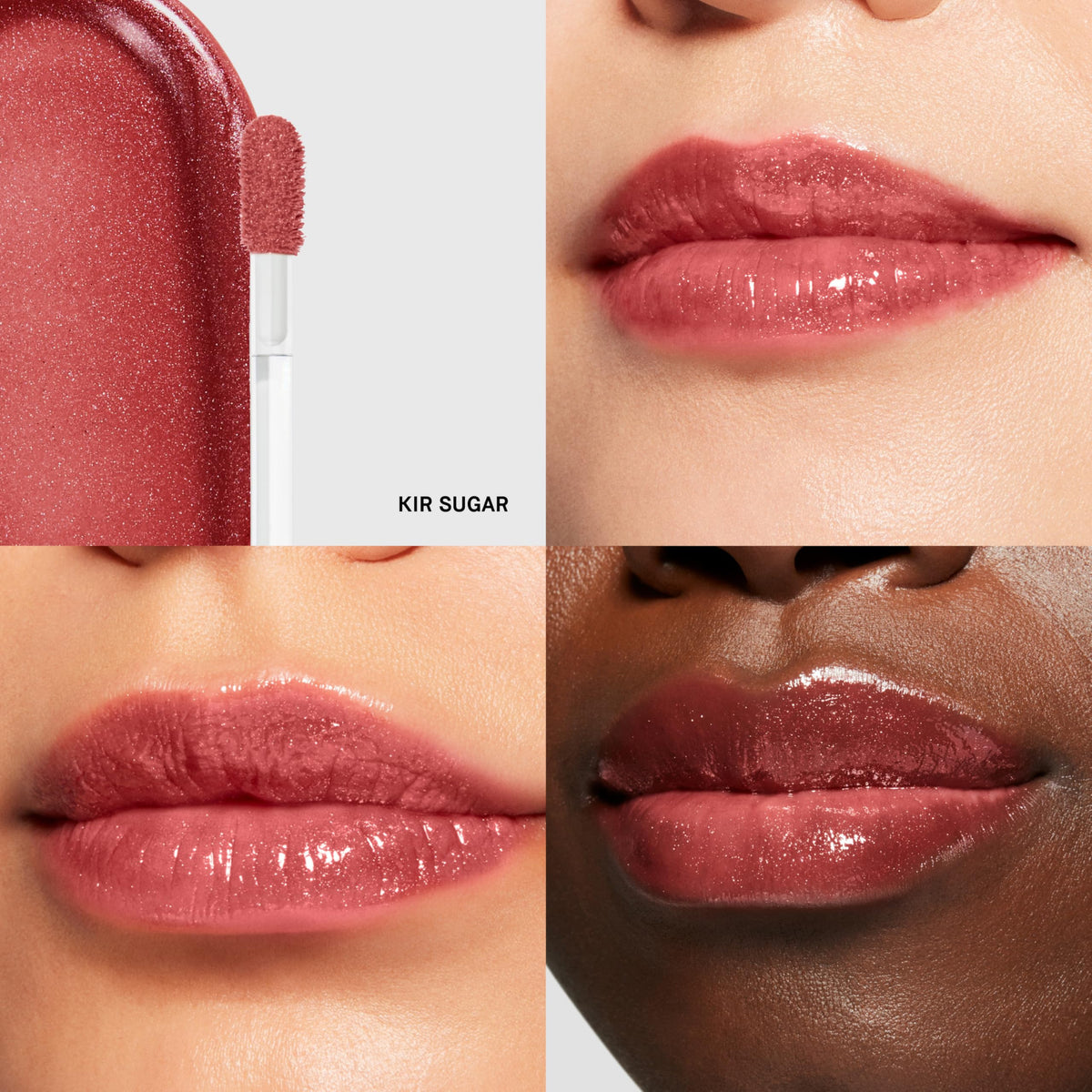 Bobbi Brown closed tube with wand cap highlighting leak-resistant design